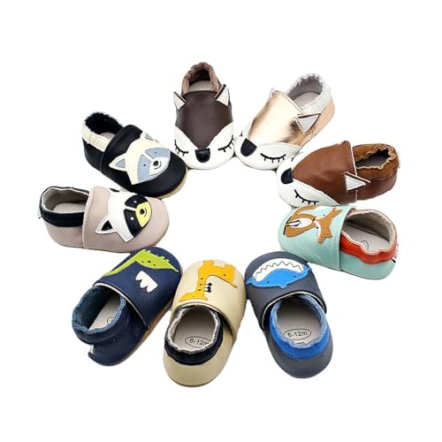 Generisch Krabbelschuhe Baby Jungen Mädchen Lauflernschuhe Baby Weicher Leder Babyhausschuhe Kleinkind Babyschuhe Generisch Krabbelschuhe Baby Jungen Mädchen Lauflernschuhe Baby Weicher Leder Babyhausschuhe Kleinkind Babyschuhe von Generisch