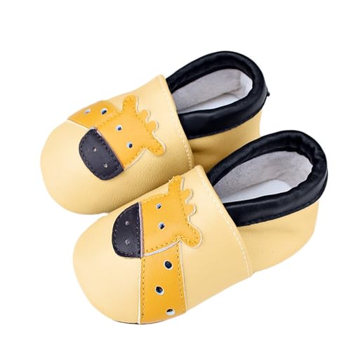 Generisch Krabbelschuhe Baby Jungen Mädchen Lauflernschuhe Baby Weicher Leder Babyhausschuhe Kleinkind Babyschuhe. von Generisch