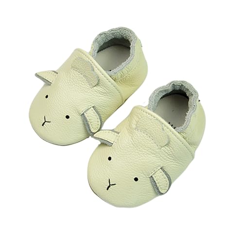 Generisch Krabbelschuhe Baby Jungen Mädchen Lauflernschuhe Baby Weicher Leder Babyhausschuhe Kleinkind Babyschuhe. von Generisch
