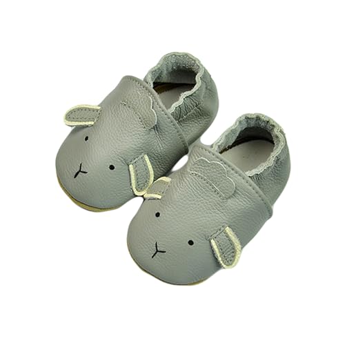 Generisch Krabbelschuhe Baby Jungen Mädchen Lauflernschuhe Baby Weicher Leder Babyhausschuhe Kleinkind Babyschuhe. von Generisch