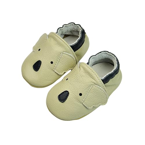 Generisch Krabbelschuhe Baby Jungen Mädchen Lauflernschuhe Baby Weicher Leder Babyhausschuhe Kleinkind Babyschuhe. von Generisch