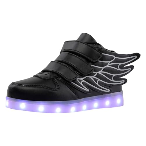 Generisch Krabbelschuhe Baby Lauflernschuhe Hausschuhe Jungen Mädchen Kleinkind Lauflernschuhe mit Rutschfester Sohle Babyschuhe Hallenschuhe Draußen von Generisch