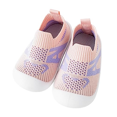 Generisch Krabbelschuhe Baby Lauflernschuhe Hausschuhe Jungen Mädchen rutschfeste, Barfußgefühl, Lauflernschuhe & Babyschuhe Hallenschuhe Draußen von Generisch
