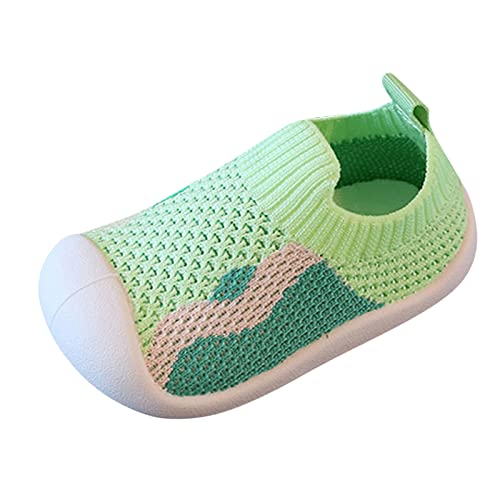 Generisch Krabbelschuhe Baby Lauflernschuhe Jungen Mädchen Rutschfesten Sneaker Babyschuhe Atmungsaktive Lauflernschuhe Outdoor rutschfeste Turnschuhe von Generisch