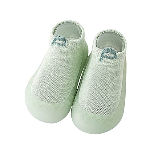 Generisch Krabbelschuhe Baby Winter Sockenschuhe rutschfeste Socken Sneaker Socken Tiermotive Baumwolle Hüttenschuhe Niedliche Cartoon Kleinkind Schuhen Antirutschsocken von Generisch