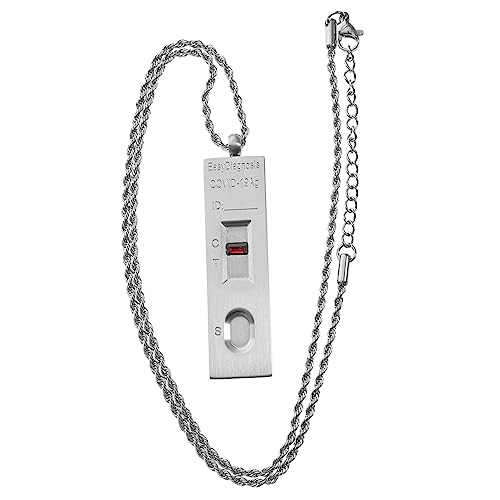Generisch Kreative Anhänger Halskette für Männer und Frauen Einzigartiges Design für Partys Clubs und Alltag von Generisch