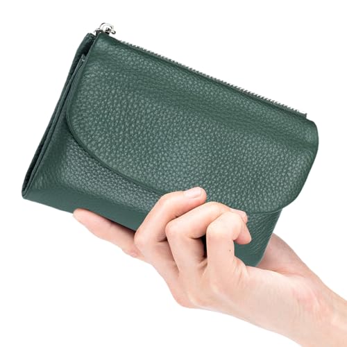 Generisch Kreditkartenhalter - Frauen -Lederkarten Brieftasche | Mode Frauenweiche Lederkartenhalter | Textur Clutch - Brieftasche mit Mutter Schwester Freundin Freunden Mädchen von Generisch