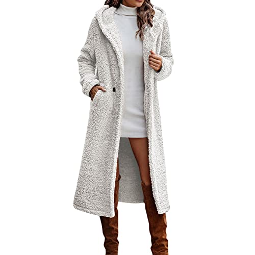Generisch Kunstpelz Mantel Faux Pelz Winterjacke Damen Oversize Kunstpelz Mantel Winter Warm Faux Fur Kunstfell Jacke Lang Pelzmantel Elegant Einfarbig Felljacke Damenmantel Winterjacke mit Tasche Generisch Kunstpelz Mantel Faux Pelz Winterjacke Damen Oversize Kunstpelz Mantel Winter Warm Faux Fur Kunstfell Jacke Lang Pelzmantel Elegant Einfarbig Felljacke Damenmantel Winterjacke mit Tasche von Generisch