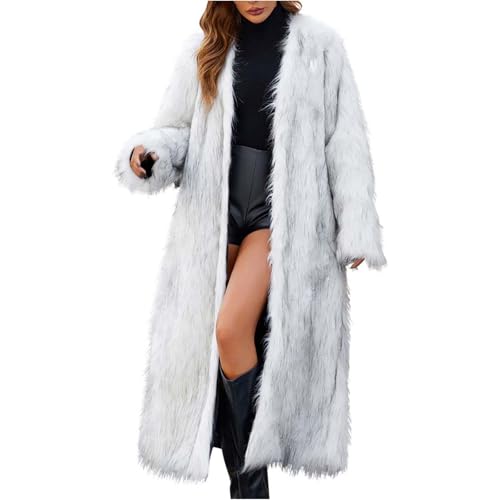 Generisch Kunstpelze Fellmantel Damen Pelzmantel Lang Felljacke Faux Pelz Mantel Winter Jacke Warme Winterjacke Mode Plüschmantel Elegante Kunstpelzmantel Kunstfell Wintermantel Generisch Kunstpelze Fellmantel Damen Pelzmantel Lang Felljacke Faux Pelz Mantel Winter Jacke Warme Winterjacke Mode Plüschmantel Elegante Kunstpelzmantel Kunstfell Wintermantel von Generisch