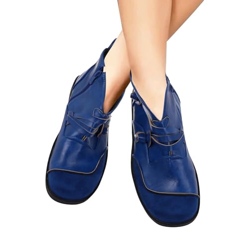 Generisch Kurzstiefel Stiefeletten Damen Stiefeletten Damen Schwarze Herbst Outdoor Absatz Rain Weich rutschfest Leicht Weite| Reißverschluss Boots Reiten Stiefel Generisch Kurzstiefel Stiefeletten Damen Stiefeletten Damen Schwarze Herbst Outdoor Absatz Rain Weich rutschfest Leicht Weite| Reißverschluss Boots Reiten Stiefel von Generisch