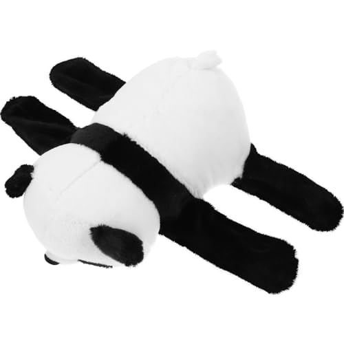 Generisch Kuscheliger Panda Slap Bracelet aus Plüsch Flauschiges Handgelenkband für Tierpartys Geburtstagsfeiern und Mehr Großer Panda von Generisch