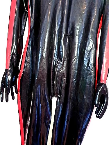 Generisch LATEX FETISCH ANZUG XXL GUMMI RUBBER GANZKÖRPER MASKE MEN GAY von Generisch