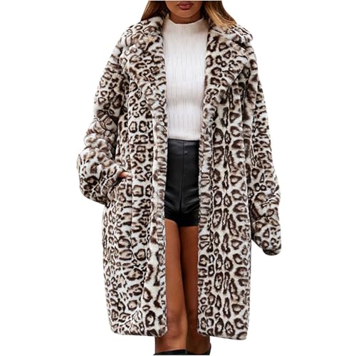 Generisch Lang Winterjacke Damen Warm Kunstpelz Mantel, Elegant Kuscheljacke Flauschige Wintermantel Kunstfell Jacke Mantel Winterparka Fellimitat Jacken Kuschelig Outdoor Faux Pelz Übergangsjacke Generisch Lang Winterjacke Damen Warm Kunstpelz Mantel, Elegant Kuscheljacke Flauschige Wintermantel Kunstfell Jacke Mantel Winterparka Fellimitat Jacken Kuschelig Outdoor Faux Pelz Übergangsjacke von Generisch