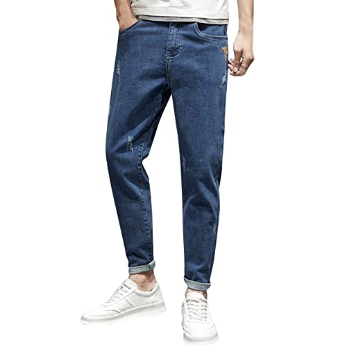 Generisch Lange Unterhosen Gym Hosen Cargo Hosen männer 40/32 Thermojeans Winter Pants Unterhosen männer lang mit Eingriff Kurze Hosen Herren Sport mit Taschen 2023 Herren Hosen modern weiß 33 30.99 von Generisch