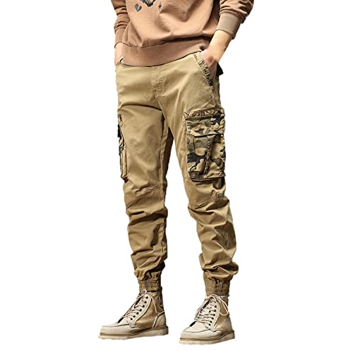 Generisch Lange Unterhosen Sweathose Cargo Hosen männer 40/32 Jeans gefüttert Pants Unterhosen männer lang Winter Sporthose Herren kurz 2023 Jeans Slim fit Jungen 158 L 37.99 von Generisch