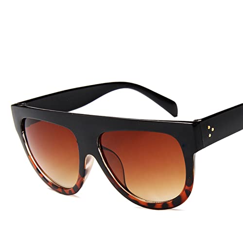 Generisch Large Frame Woman Cat Eye Outdoor Vacation Driving Trendy UV400 Sunglasses Gift(B) von Generisch