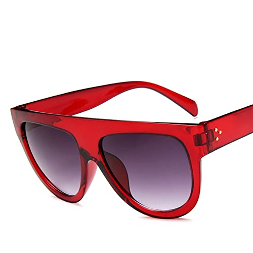 Generisch Large Frame Woman Cat Eye Outdoor Vacation Driving Trendy UV400 Sunglasses Gift(E) von Generisch