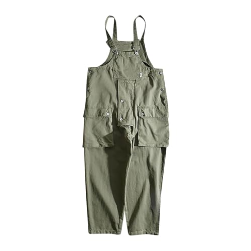 Generisch Latzhose Herren Denim Overalls Jeanshose Männer Cargo Jeans Retro Jumpsuit Arbeitshose Blau Arbeitslatzhosen Loose Fit Latzanzug Arbeitslatzhose Jumpsuit Multifunktion Hose Generisch Latzhose Herren Denim Overalls Jeanshose Männer Cargo Jeans Retro Jumpsuit Arbeitshose Blau Arbeitslatzhosen Loose Fit Latzanzug Arbeitslatzhose Jumpsuit Multifunktion Hose von Generisch