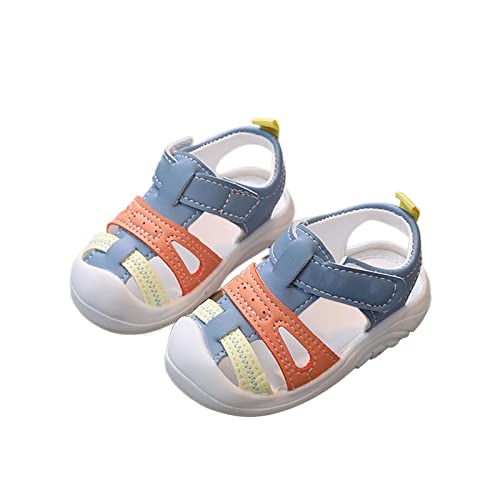 Generisch Lauflernschuhe Baby Kleinkind Weicher Sohle Atmungsaktiv Wanderschuhe Jungen Mädchen Leicht Sommerschuhe Rutschfest Bequem Sandalen Strandschuhe Outdoorsandalen Freizeitschuhe von Generisch