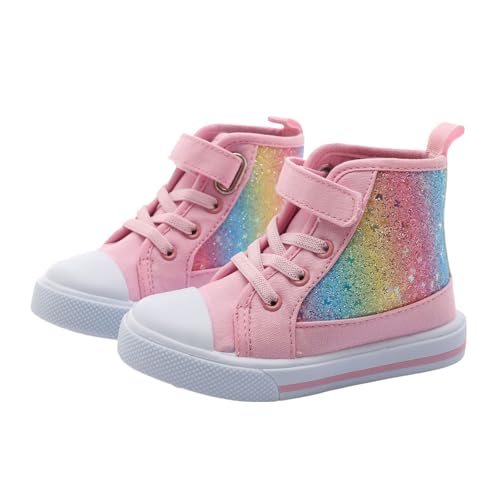 Generisch Lauflernschuhe Baby Schuhe Junge Mädchen Rutschfesten Sneaker Babyschuhe Atmungsaktive Lauflernschuhe Hüttenschuhe Sockenschuhe für Mädchen Junge von Generisch