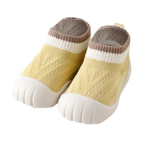 Generisch Lauflernschuhe Baby Sneaker Jungen Mädchen Kleinkinder Schuhe Atmungsaktiv und Antirutsch Sneaker Outdoor rutschfeste Turnschuhe von Generisch