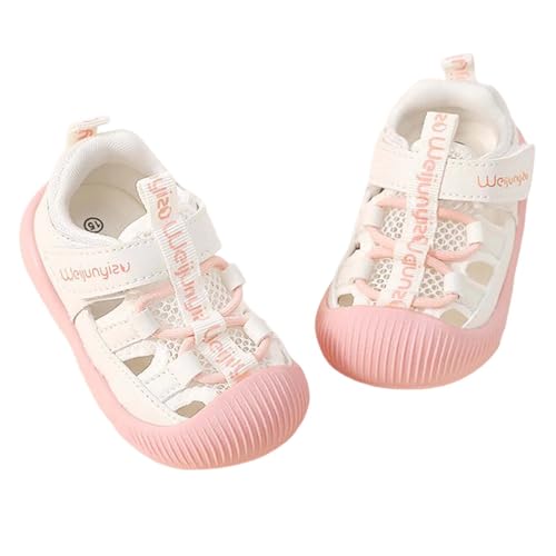Generisch Lauflernschuhe Baby Sommer Schuhe Junge Kinderschuhe Weiche Sohle rutschfeste Atmungsaktiv Leichte Turnschuhe (29 EU) von Generisch