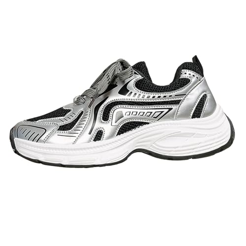 Generisch Laufschuhe Damen, Langlebig rutschfest Sportschuhe Atmungsaktiv Sprungfedernd Laufschuhe Leicht Stabil Turnschuhe Bequem Dämpfung Joggingschuhe von Generisch