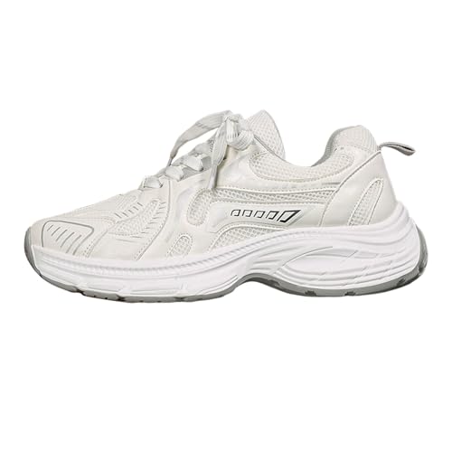 Generisch Laufschuhe Damen, Langlebig rutschfest Sportschuhe Atmungsaktiv Sprungfedernd Laufschuhe Leicht Stabil Turnschuhe Bequem Dämpfung Joggingschuhe von Generisch