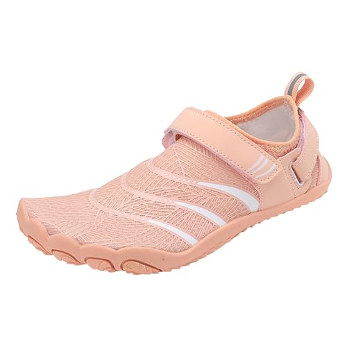Generisch Laufschuhe Damen Arbeitsschuhe Netz-Up-Sportschuhe Luftpolster Sportschuhe Hallenschuhe Freizeitschuhe Breite Fuße Schuhe Barfußschuhe Slip On rutschfest von Generisch