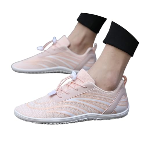 Generisch Laufschuhe Damen Orthopädische Schuhe Atmungsaktive Shock Arch Support Outdoor Wander Sportschuhe Flach Trachtenschuhe Sommer Spitzen von Generisch