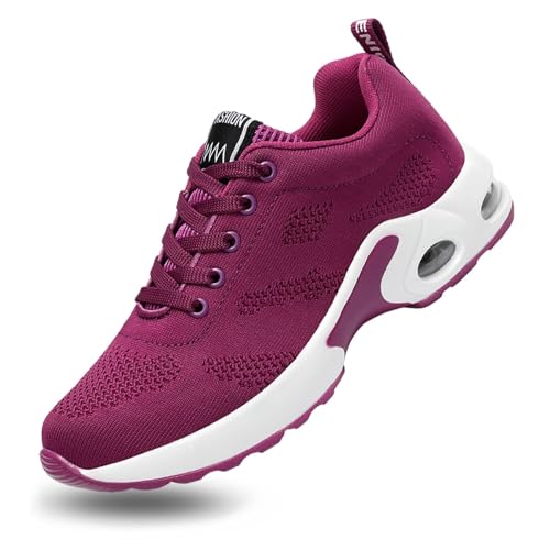 Generisch Laufschuhe Damen Schuhe, Damenschuh Sneaker Shock Absorbing Turnschuhe Leicht Luftpolster Sportschuhe Atmungsaktiv Sneaker Generisch Laufschuhe Damen Schuhe, Damenschuh Sneaker Shock Absorbing Turnschuhe Leicht Luftpolster Sportschuhe Atmungsaktiv Sneaker von Generisch