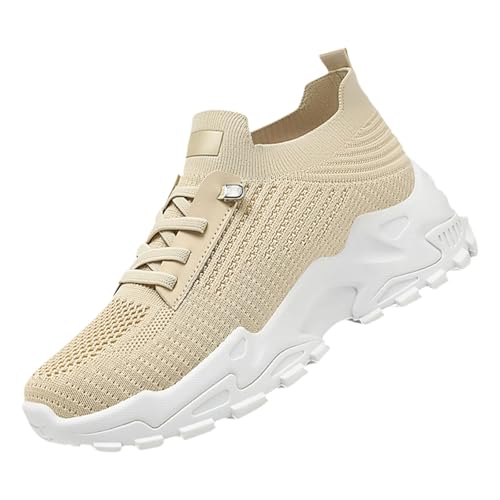 Generisch Laufschuhe Damen Schwarz Sportschuhe Atmungsaktive Sommerschuhe Breite Füße Trainerschuhe rutschfest Walkingschuhe Stilvoll und Schön Freizeitschuhe Athleisure Joggingschuhe Workout Sneaker Generisch Laufschuhe Damen Schwarz Sportschuhe Atmungsaktive Sommerschuhe Breite Füße Trainerschuhe rutschfest Walkingschuhe Stilvoll und Schön Freizeitschuhe Athleisure Joggingschuhe Workout Sneaker von Generisch