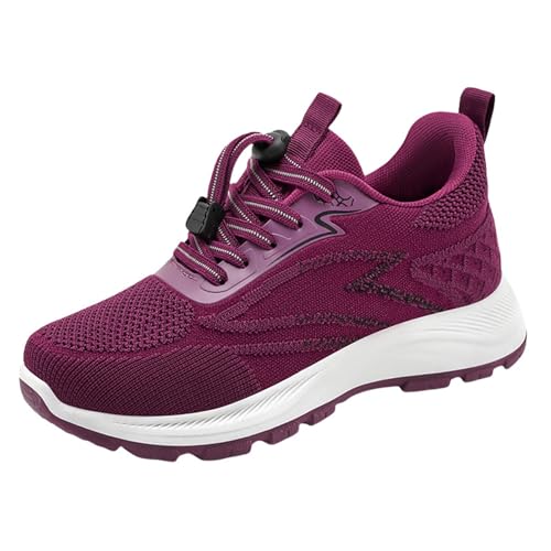 Generisch Laufschuhe Damen Sportschuhe Turnschuhe Luftpolster Leicht Sneaker Atmungsaktiv,Damen Fitnessschuhe,Halloween/Weihnachten/Geschenk von Generisch