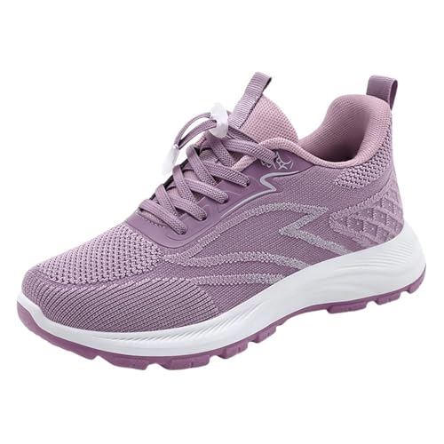 Generisch Laufschuhe Damen Sportschuhe Turnschuhe Luftpolster Leicht Sneaker Atmungsaktiv,wasserdichte Sneaker Damen,Halloween/Weihnachten/Geschenk von Generisch