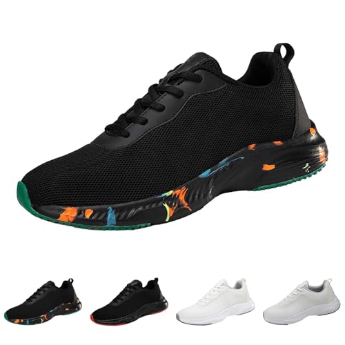 Generisch Laufschuhe Damen Sportschuhe Turnschuhe Running Tennis Walkingschuhe StraßEnlaufschuhe Sneaker Fitness Jogging Leichte Atmungsaktiv rutschfeste Freizeitschuhe Outdoor Gym Trekkingschuhe von Generisch
