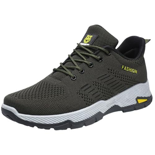 Generisch Laufschuhe Herren Schwarz Sportschuhe Atmungsaktive Mesh Walkingschuhe rutschfest Wanderschuhe Breite Füße Joggingschuhe Cross-Training Trainerschuhe Große Größe Sneaker Workout Turnschuhe Generisch Laufschuhe Herren Schwarz Sportschuhe Atmungsaktive Mesh Walkingschuhe rutschfest Wanderschuhe Breite Füße Joggingschuhe Cross-Training Trainerschuhe Große Größe Sneaker Workout Turnschuhe von Generisch