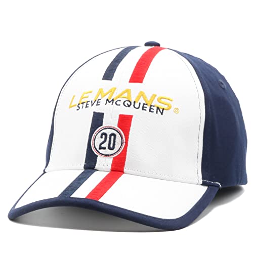 Generisch Le Mans Steve McQueen Racing 20 2-Tone Cap von Generisch