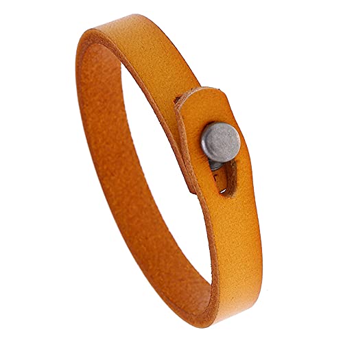 Generisch Leder Armband Herr,Verstellbares Handgewebtes Einfaches Punk-Retro-Ethno-Stil-Lederarmband Mit Druckknopfschnalle, Energieschmuck Für Männer Und Frauen, Schwarz Generisch Leder Armband Herr,Verstellbares Handgewebtes Einfaches Punk-Retro-Ethno-Stil-Lederarmband Mit Druckknopfschnalle, Energieschmuck Für Männer Und Frauen, Schwarz von Generisch