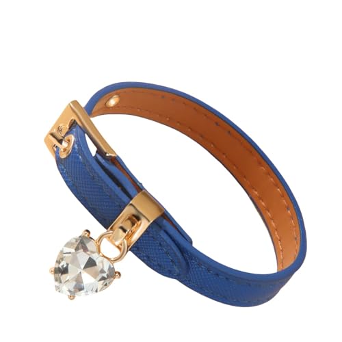 Generisch Lederarmband Damen,Verstellbares, Handgewebtes, Modisches, Leichtes, Weiches, Luxuriöses, Schlichtes Lederarmband Mit Strasssteinen, Energieschmuck Für Frauen, Schwarz Generisch Lederarmband Damen,Verstellbares, Handgewebtes, Modisches, Leichtes, Weiches, Luxuriöses, Schlichtes Lederarmband Mit Strasssteinen, Energieschmuck Für Frauen, Schwarz von Generisch