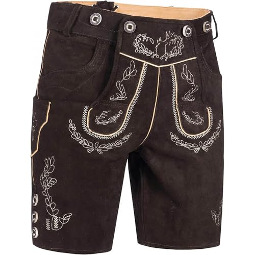 Generisch Lederhose Herren Oktoberfest Herren Outfit Tracht kurz Trachtenhose Trachten Hose Traditionelle Echtlederhose Oktoberfest Vintage Bayrische Trachtenmode Trachtenlederhosen Generisch Lederhose Herren Oktoberfest Herren Outfit Tracht kurz Trachtenhose Trachten Hose Traditionelle Echtlederhose Oktoberfest Vintage Bayrische Trachtenmode Trachtenlederhosen von Generisch
