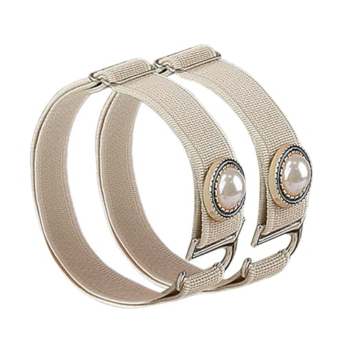 Generisch Lederschuhgurt Extender - abnehmbare Knöchelgürtel für Frauen | Anti-Rutsch-High Heel-Gurte mit Schnalle, flexibler Anti-Loose-Träger für Pumpen Flats Sandalen täglich, 11,02 Zoll von Generisch