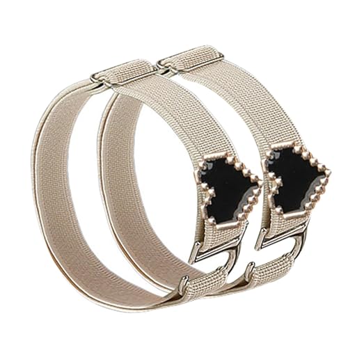 Generisch Lederschuhgurt Extender - abnehmbare Knöchelgürtel für Frauen | Anti-Rutsch-High Heel-Gurte mit Schnalle, flexibler Anti-Loose-Träger für Pumpen Flats Sandalen täglich, 11,02 Zoll von Generisch