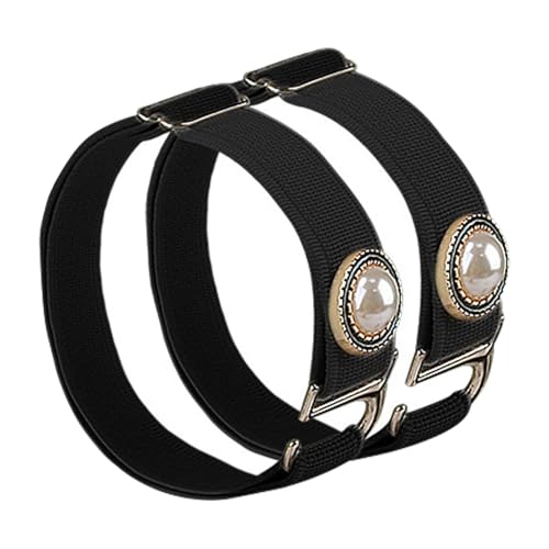 Generisch Lederschuhgurt Extender - abnehmbare Knöchelgürtel für Frauen | Anti-Rutsch-High Heel-Gurte mit Schnalle, flexibler Anti-Loose-Träger für Pumpen Flats Sandalen täglich, 11,02 Zoll von Generisch