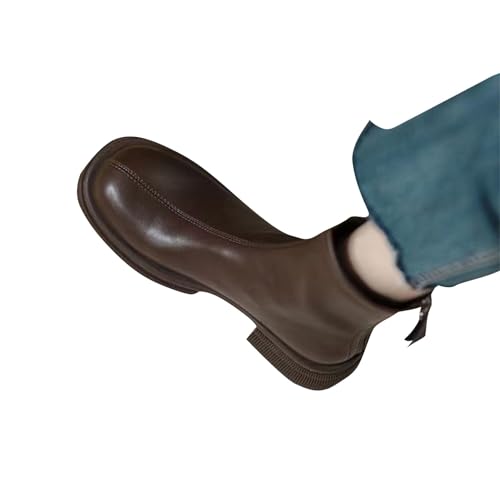 Generisch Lederstiefel Damen Kurzstiefel Vintage Ankle Boots Kunstleder Stiefeletten Mit Absatz Damenstiefel Cowboystiefel Westernstiefel Reitstiefel Cowboy Stiefel Herbst Arbeitsstiefel Gr.35-40 Generisch Lederstiefel Damen Kurzstiefel Vintage Ankle Boots Kunstleder Stiefeletten Mit Absatz Damenstiefel Cowboystiefel Westernstiefel Reitstiefel Cowboy Stiefel Herbst Arbeitsstiefel Gr.35-40 von Generisch