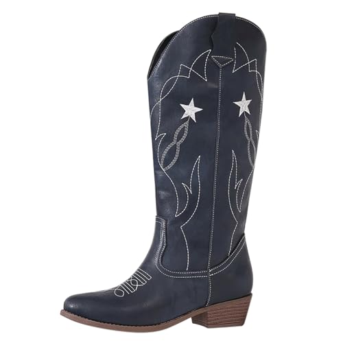 Generisch Lederstiefel Mit Weiter Wade Und Absatz Für Damen,High Top Thick Heel Stiefel Für Damen,Einfarbig Flachem Blockabsatz Spitze Damenstiefel Rutschfeste Winterstiefel Generisch Lederstiefel Mit Weiter Wade Und Absatz Für Damen,High Top Thick Heel Stiefel Für Damen,Einfarbig Flachem Blockabsatz Spitze Damenstiefel Rutschfeste Winterstiefel von Generisch