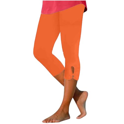 Generisch Leggings Damen 3/4 Caprihose Sommer Wanderhose Lässig Weich Jogginghose Elastische High Waist Sommerhose Capri Hose Atmungsaktiv Sporthose Elegant Yogahose Leicht Strandhose Generisch Leggings Damen 3/4 Caprihose Sommer Wanderhose Lässig Weich Jogginghose Elastische High Waist Sommerhose Capri Hose Atmungsaktiv Sporthose Elegant Yogahose Leicht Strandhose von Generisch
