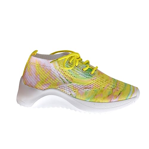 Generisch Leichte Atmungsaktiv Mesh Sportschuhe Damen Sneaker Laufschuhe Slip On Turnschuhe Bequem Frühling Sommer Walkingschuhe Outdoor Fitness Jogging Sportsschuhe Leichtgewichts Trekkingschuhe Generisch Leichte Atmungsaktiv Mesh Sportschuhe Damen Sneaker Laufschuhe Slip On Turnschuhe Bequem Frühling Sommer Walkingschuhe Outdoor Fitness Jogging Sportsschuhe Leichtgewichts Trekkingschuhe von Generisch