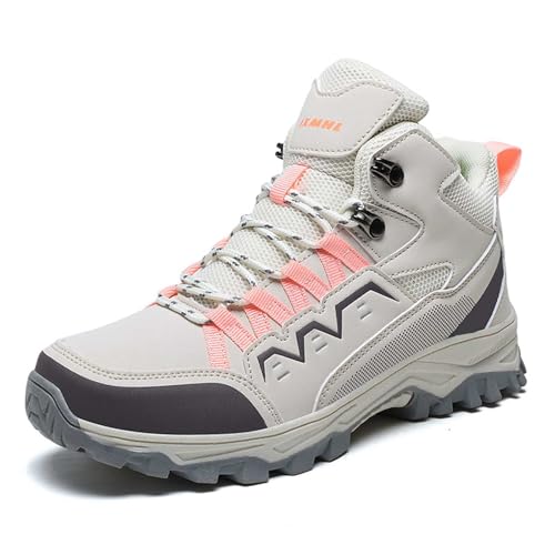 Generisch Leichte Herren Trekking Wanderschuhe Outdoor Sportschuhe für Hiking Trailrunning und Bergtouren im Sommer Gr.36-45 von Generisch