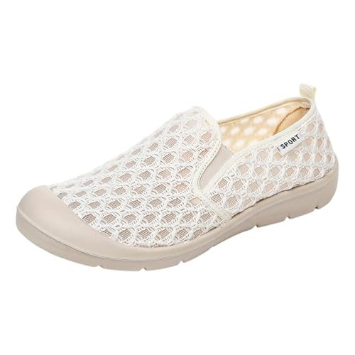 Generisch Leichte Sommerschuhe Damen Freizeitschuhe Durchbrochen Einzelneschuhe Atmungsaktive Bequem Trekkingschuhe Slip-On-Sicherheits Sportschuhe Sommer Ausflug Schlupfschuhe Weichen Trainerschuhe Generisch Leichte Sommerschuhe Damen Freizeitschuhe Durchbrochen Einzelneschuhe Atmungsaktive Bequem Trekkingschuhe Slip-On-Sicherheits Sportschuhe Sommer Ausflug Schlupfschuhe Weichen Trainerschuhe von Generisch