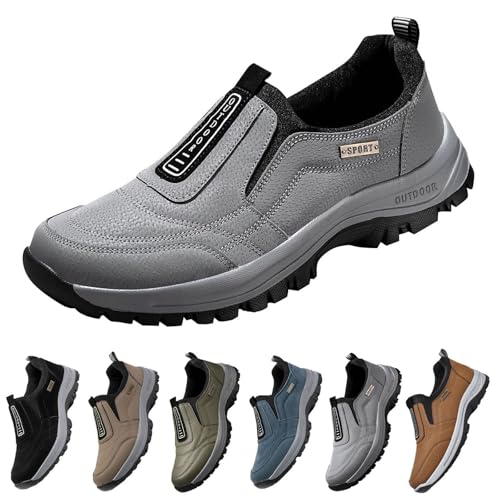 Generisch Leichtgewichts Freizeitschuhe Modisch Trekkingschuhe rutschfest Herren-Polyester-Loafer Atmungsaktiv Wanderschuhe Bequeme Walkingschuhe Weiche Sneaker DäMpfung Laufschuhe Generisch Leichtgewichts Freizeitschuhe Modisch Trekkingschuhe rutschfest Herren-Polyester-Loafer Atmungsaktiv Wanderschuhe Bequeme Walkingschuhe Weiche Sneaker DäMpfung Laufschuhe von Generisch